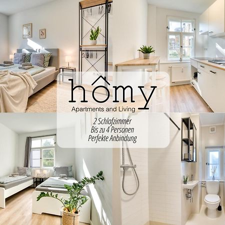 ライプツィヒHomy I Moderner Retrocharme Wlan & Netflixアパートメント エクステリア 写真