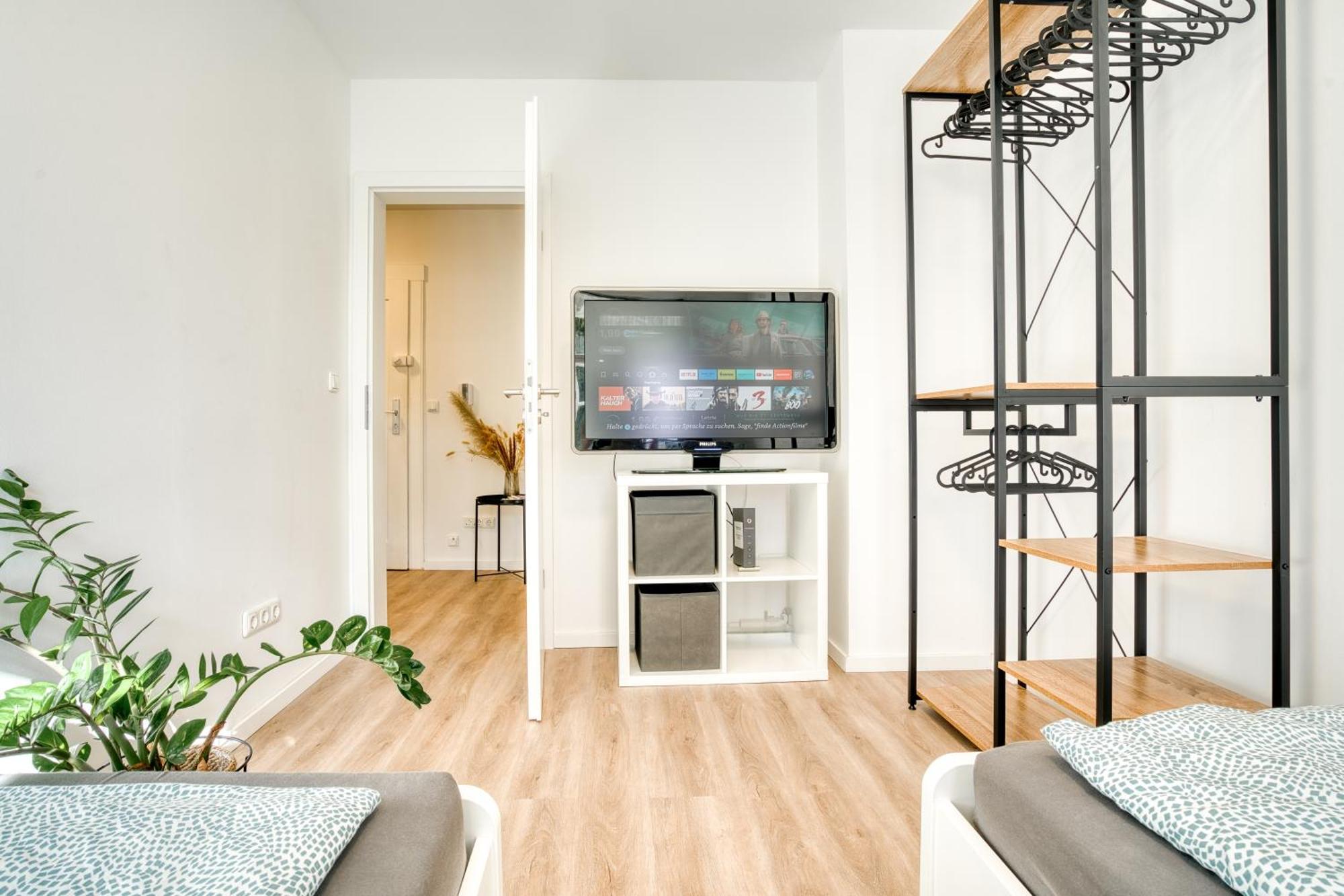 ライプツィヒHomy I Moderner Retrocharme Wlan & Netflixアパートメント エクステリア 写真